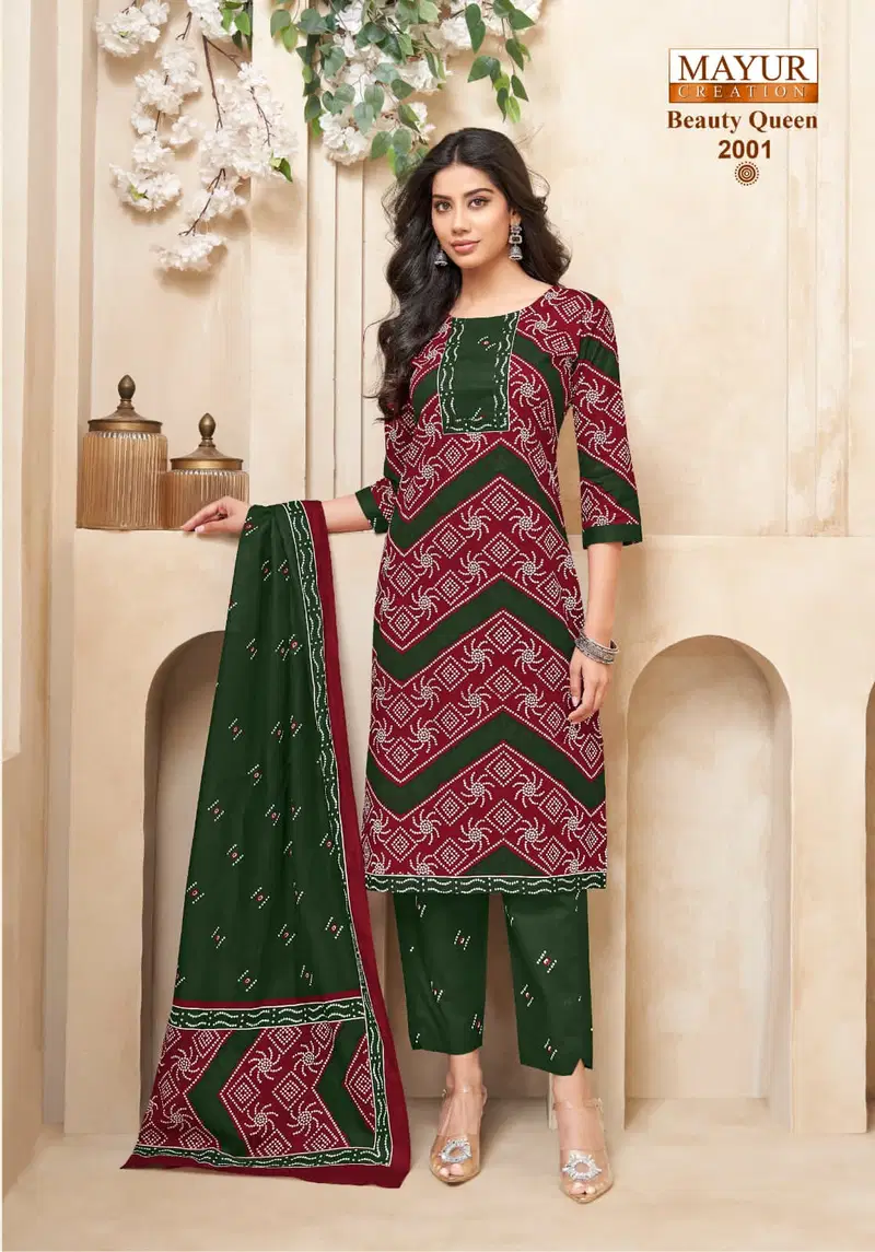 Beauty Queen Vol 2 By Mayur Cotton Kurti With Bottom Dupatta Wholesale Online
